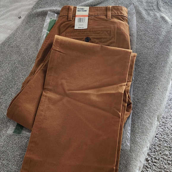 Dockers Ultimate Chinos Straight Fit- Ginger - Picture 9 of 10
